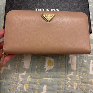Prada Zippy Wallet